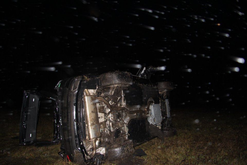 В аварии под Орлом погиб полицейский. Возбуждено уголовное дело