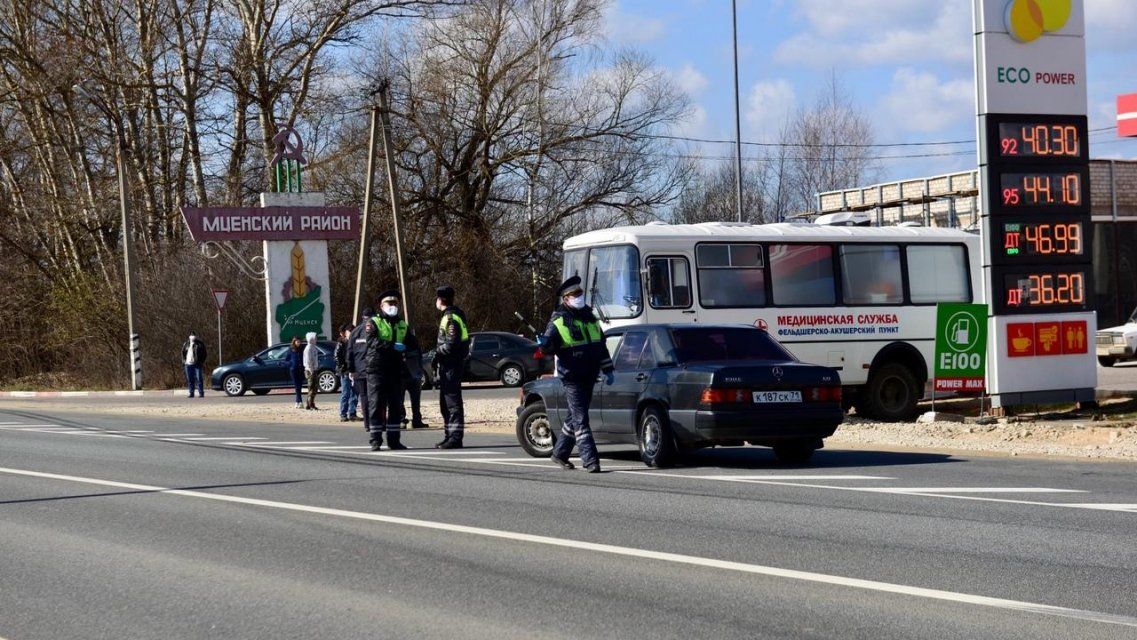 В Орловской области могут запустить тестирование на COVID на въездах в регион