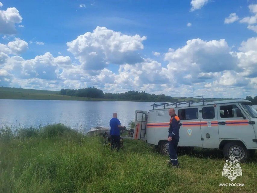 В пруду села Городище Орловской области утонул мужчина