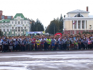 На старт и в жару, и в дождь 