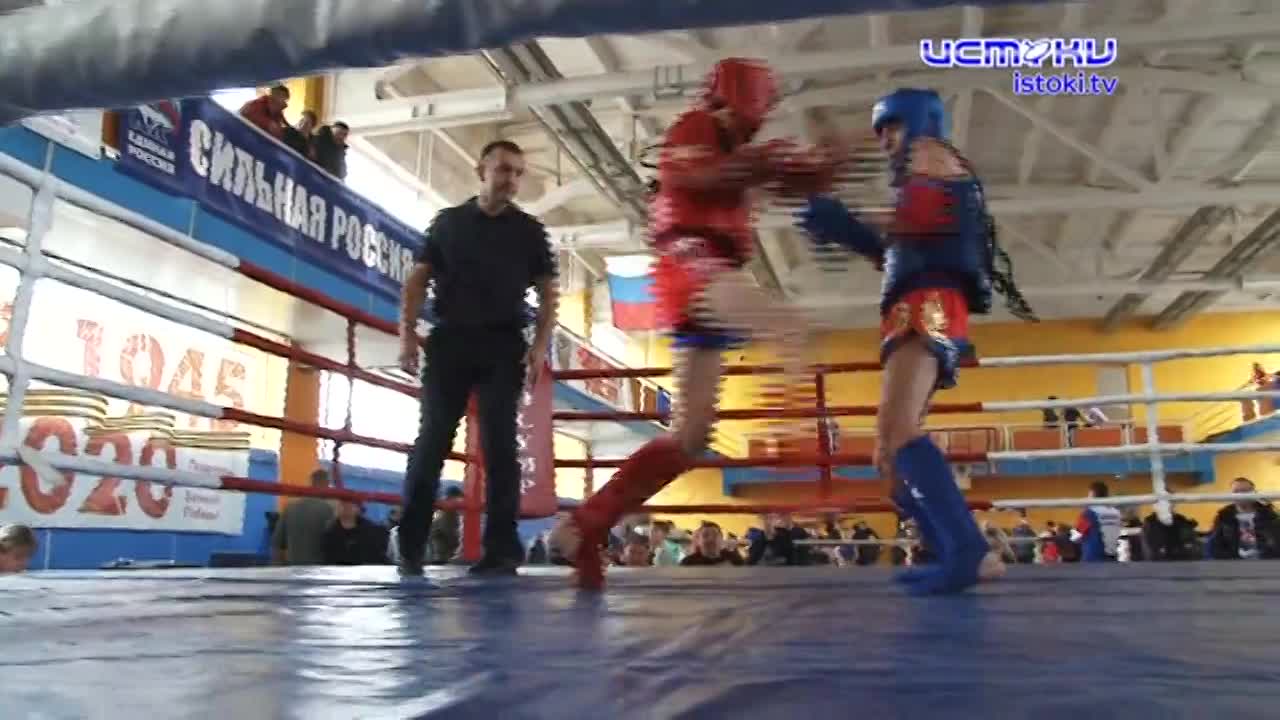 Три раунда, которые всё решали. Комплекты наград и возможность попасть в сборную области ждали участников региональных состязаний по тайскому боксу