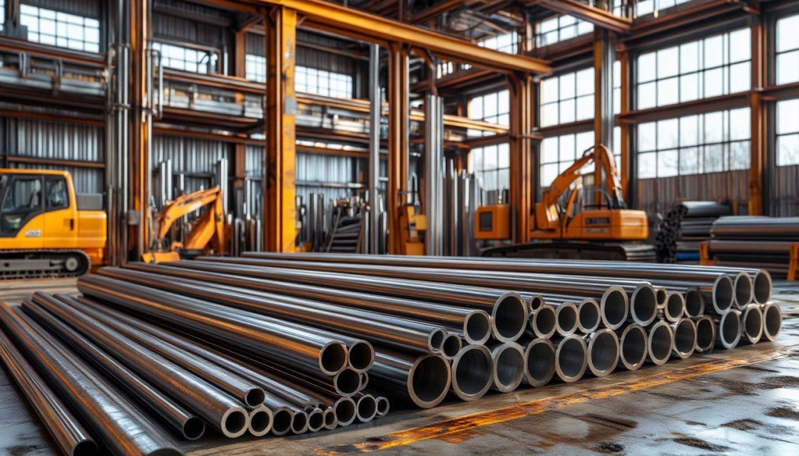 Основные виды металлопроката и их применение в строительстве и промышленности