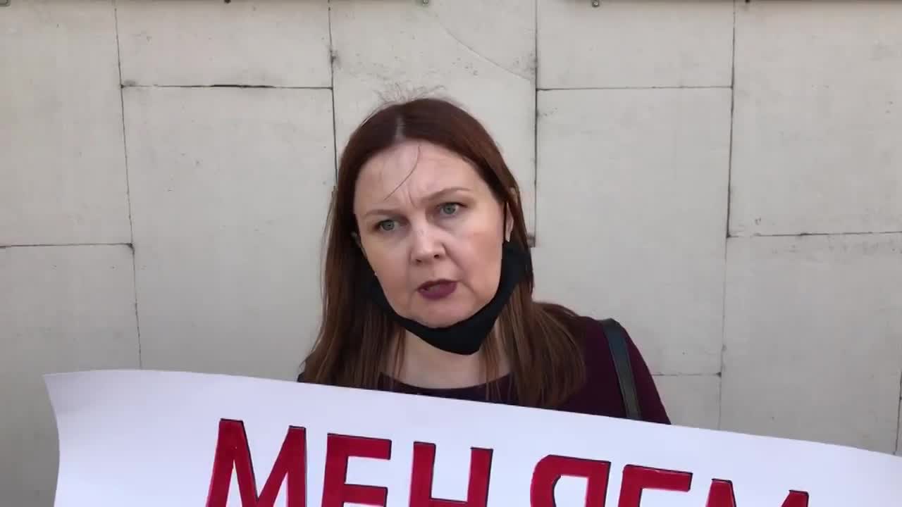 В Орле прошли одиночные пикеты против мэра