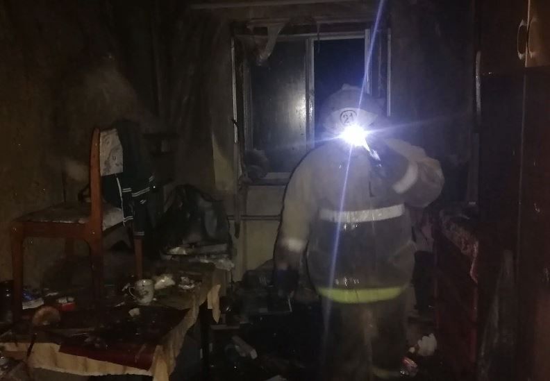 Под Орлом в квартире сгорел 55-летний мужчина