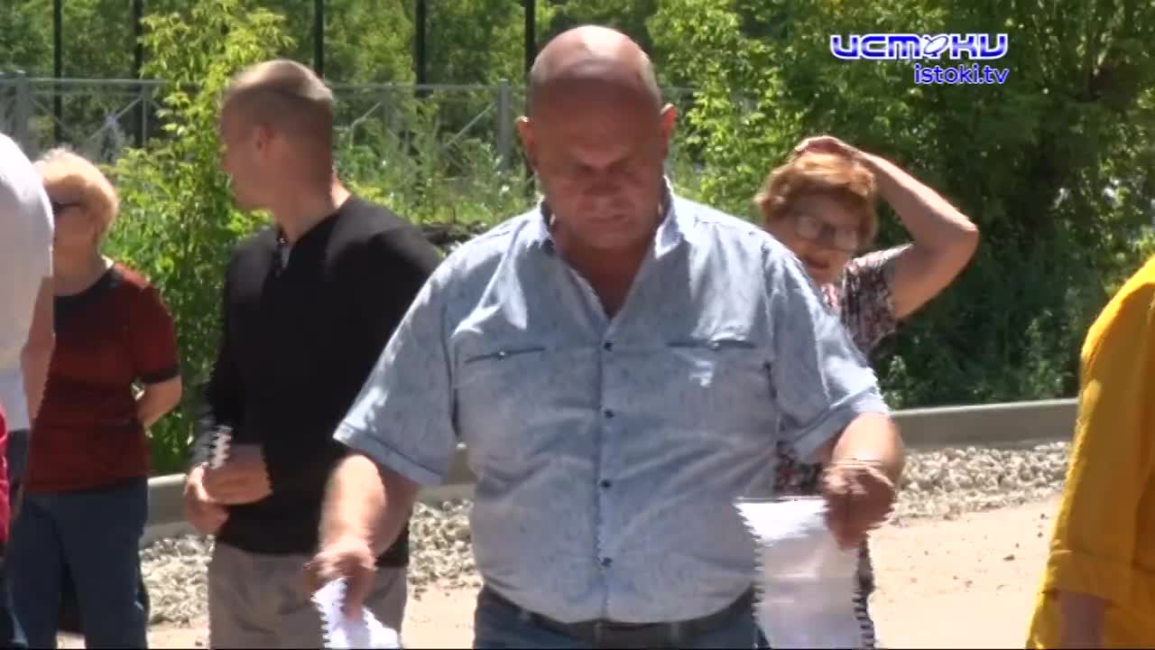 Благоустройство с боем