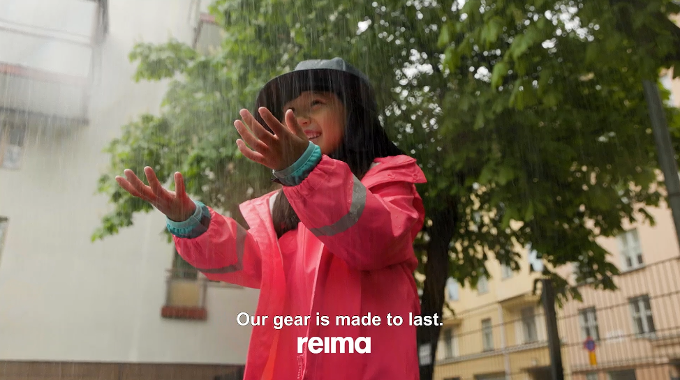 Reima - функциональная одежда для маленьких исследователей