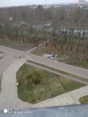 На "Наугорке" загадочным образом исчезли мусорные баки 