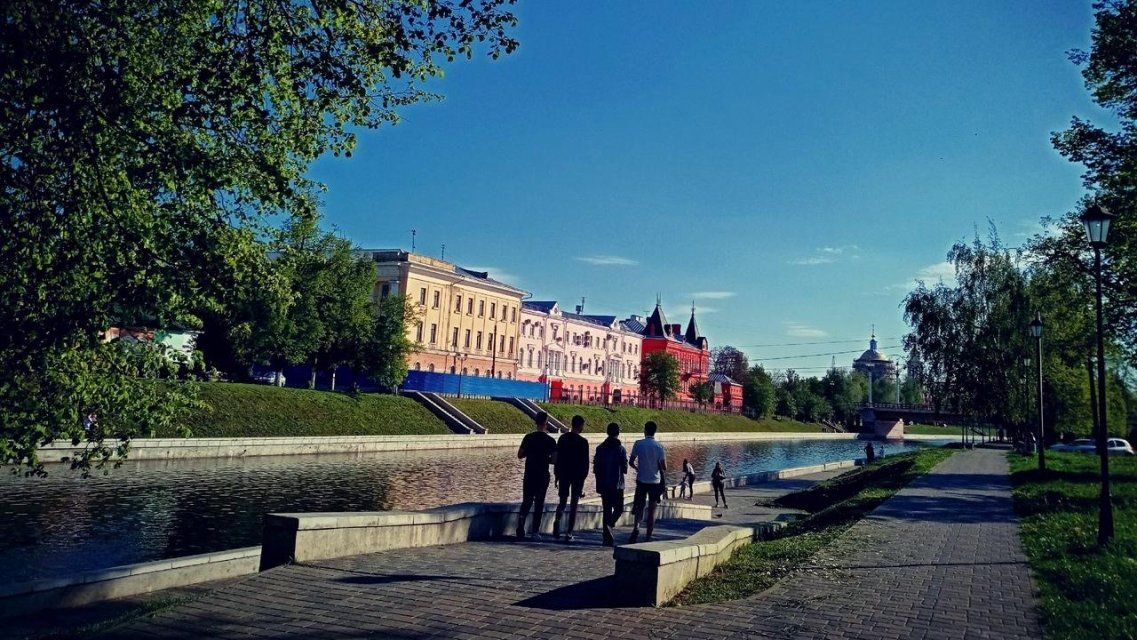 +13 °C и без осадков: в Орле начинает теплеть