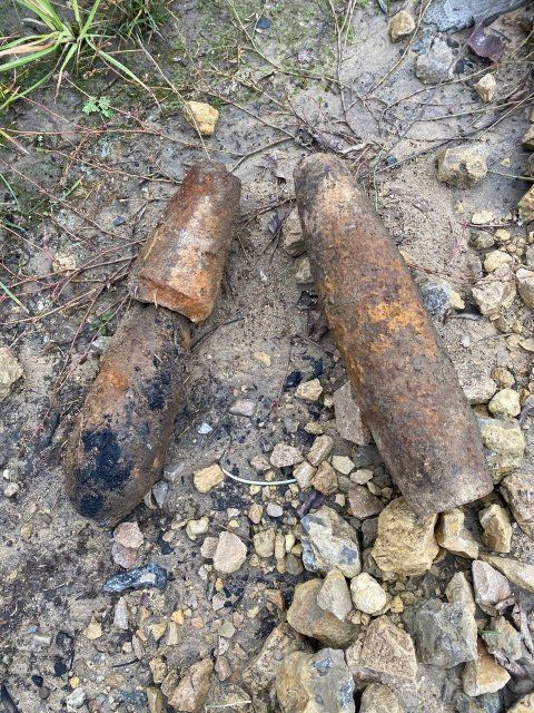 Взрывоопасные предметы нашли в Орловском МО