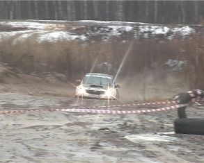 Кубок области по ралли-спринту не принес орловчанам золотые медали 
