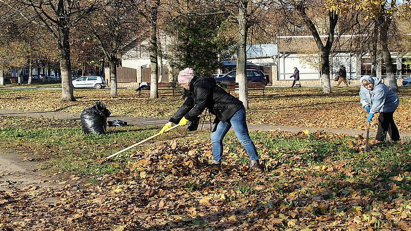 В массовом субботнике в Орле приняли участие 35 тыс. человек