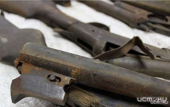 В Ливнах мужчина принес в Росгвардию пакет с тремя револьверами