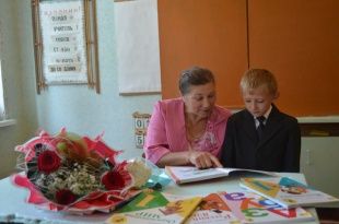 В Навесненской школе за парту сел только один первоклассник