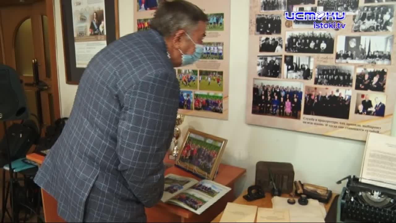 В Орле открылась выставка о 300-летней истории российской прокуратуры