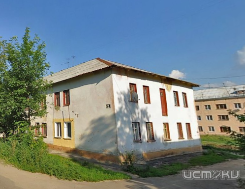 В Орле обрушился потолок в аварийном доме, где до сих пор живут люди