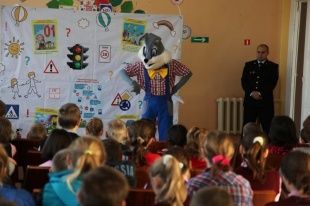 Орловские полицейские проводят мероприятия по правовому информированию детей