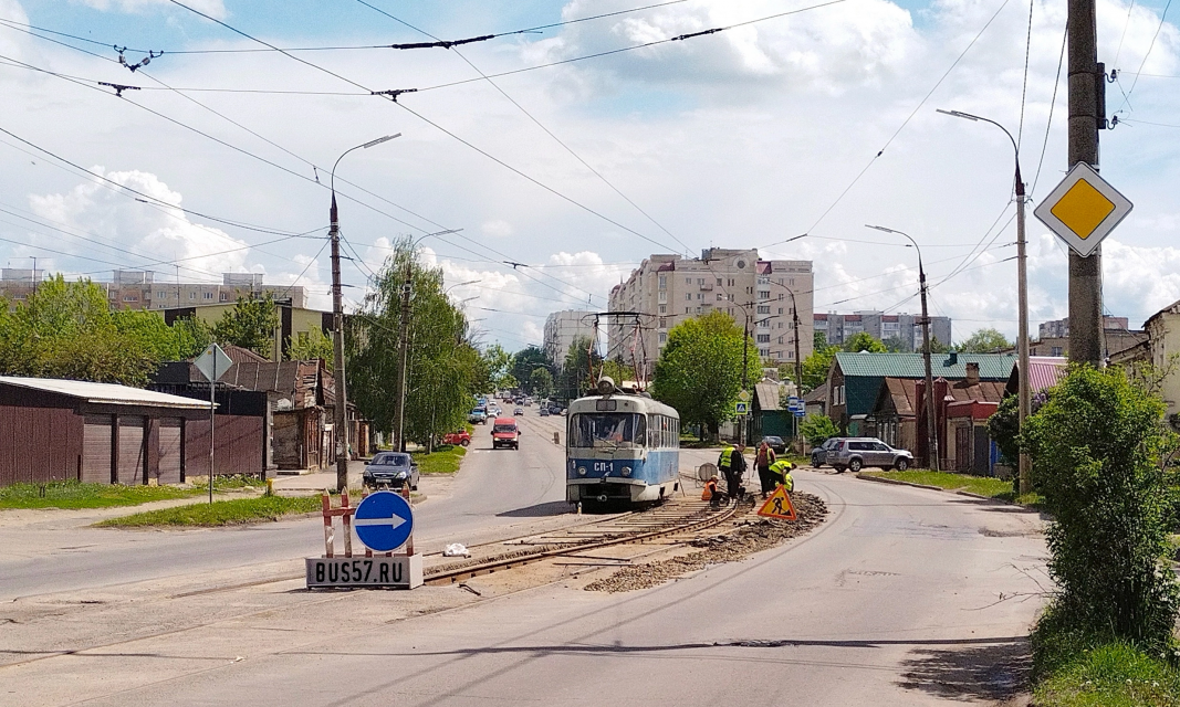 В Орле обещают возобновить движение трамвая №4