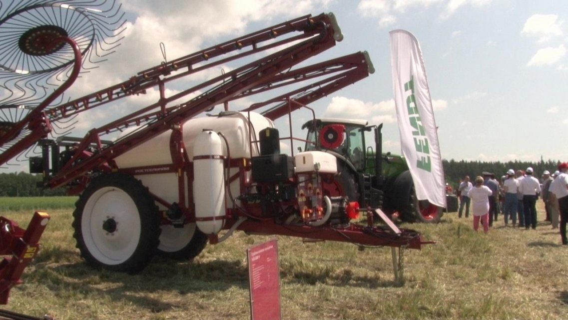 Аграрная неделя в усеченном формате: обзор Дня поля на Орловщине