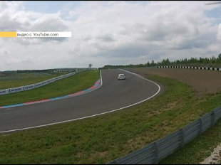 Владимир Черевань стал третьим на "Смоленском кольце" 