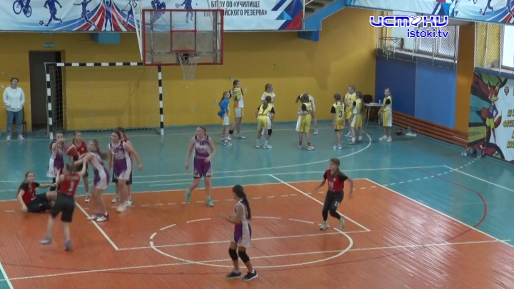 Сформирована сборная команда Орловской области по баскетболу