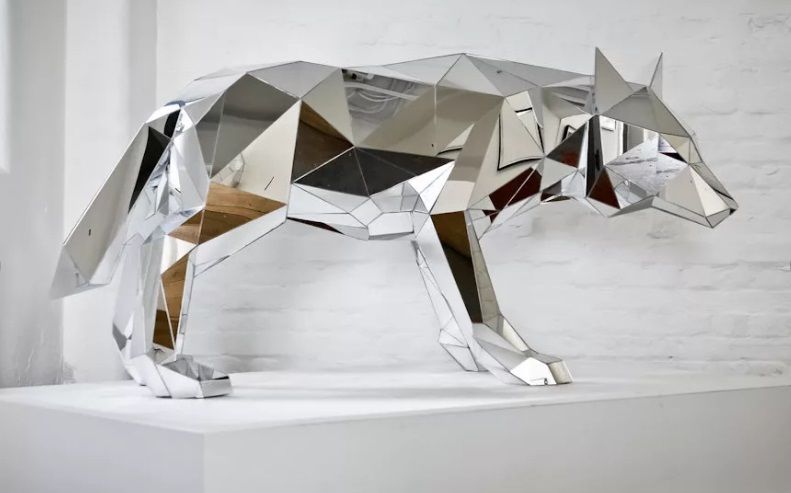 После майских праздников в Орле установят зеркальные фигуры, подаренные Москвой