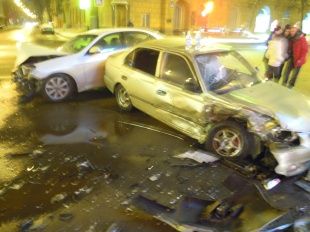 Сводка ДТП за 15 января