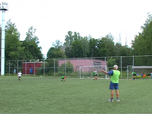 Первенство по мини-футболу среди дворовых команд прошли во всех районах города 