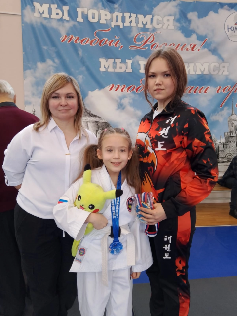 “Тульский взлет” принес орловской спортсменке Алсу Салиховой золотую медаль 