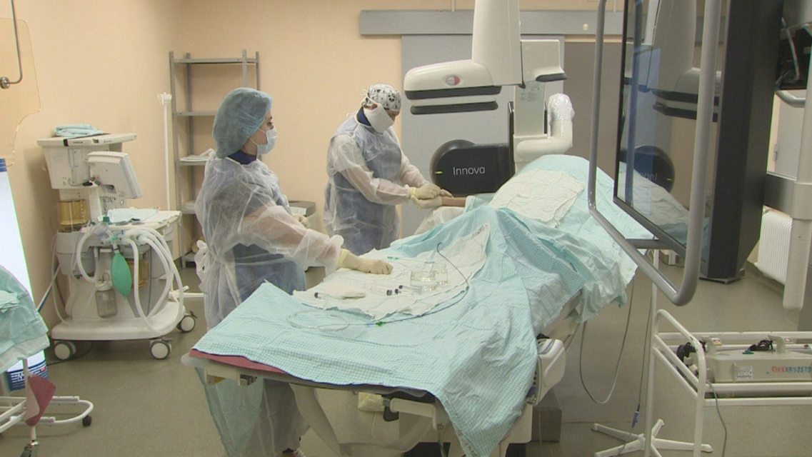 В БСМП им.Н.А.Семашко внутренние кровотечения останавливают с помощью малоинвазивных технологий