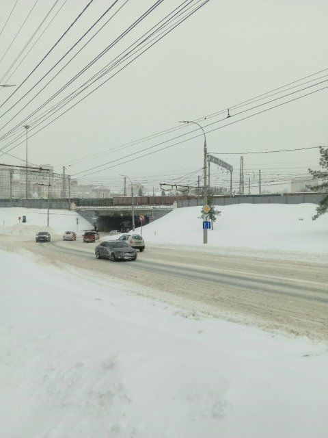 На днях в Орле в сторону ТЭЦ запретили поворачивать с Московского шоссе