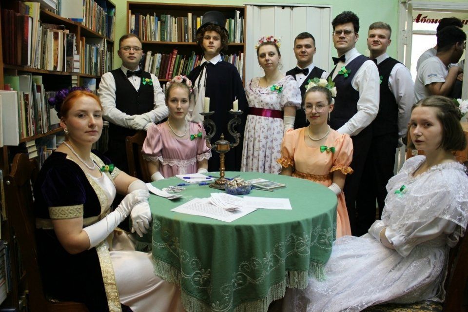 В «Доме книги» Орла отметят день рождения Пушкина и День русского языка