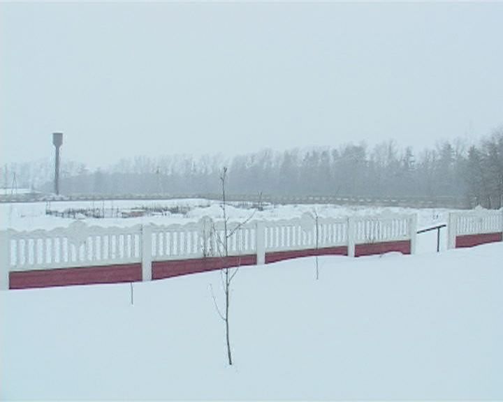 Забор раздора