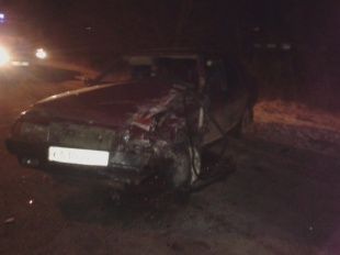 ДТП на дорогах Орловской области за сутки