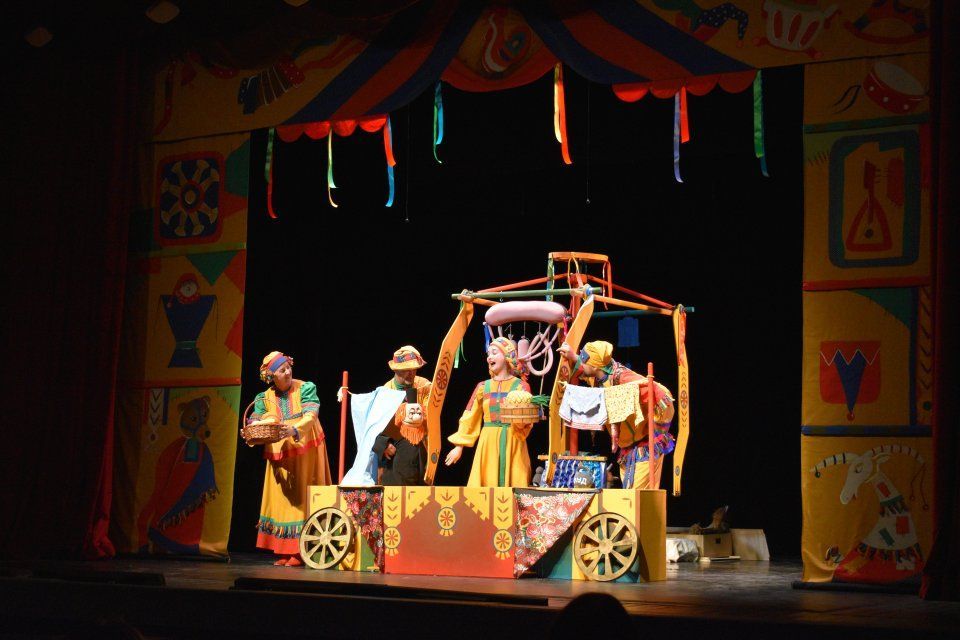 Орловский театр кукол открывает новый, 82-й сезон 