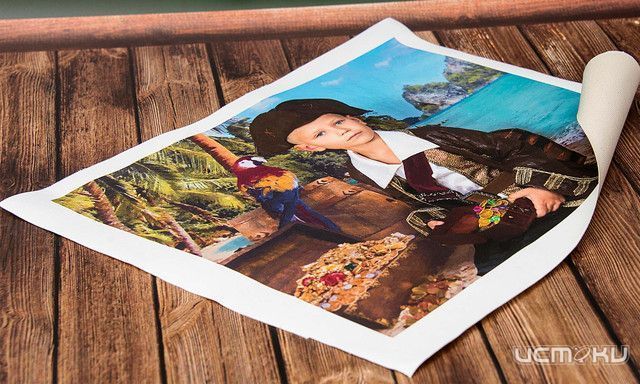 Печать на холсте: искусство, доступное каждому