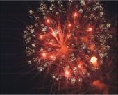 Салют в День Победы 2012