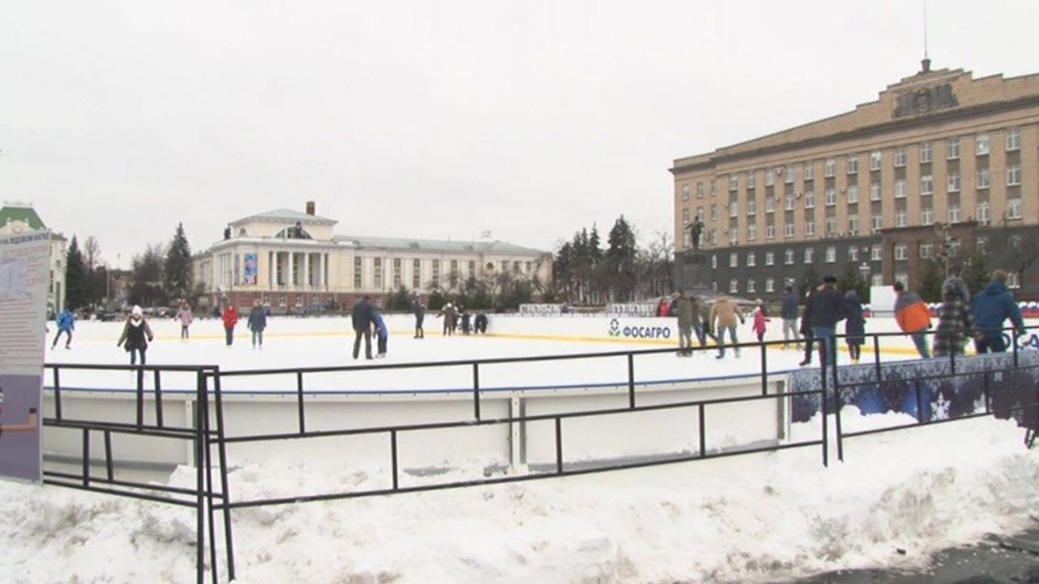 18 хоккейных кортов и 9 катков откроются для орловчан зимой