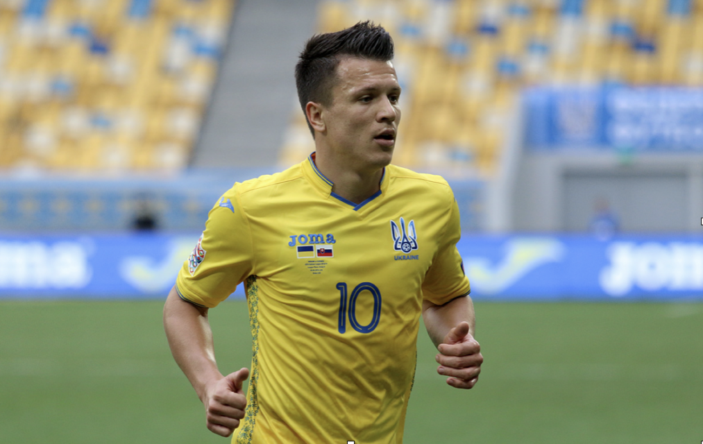 Евгений Коноплянка – одна из легенд сборной Украины