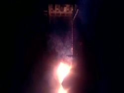 Пожар в Орле 