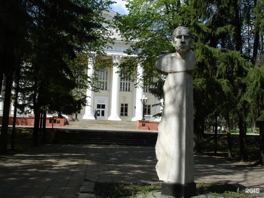 В Орле в этом году благоустроят сквер им. И.А. Бунина 