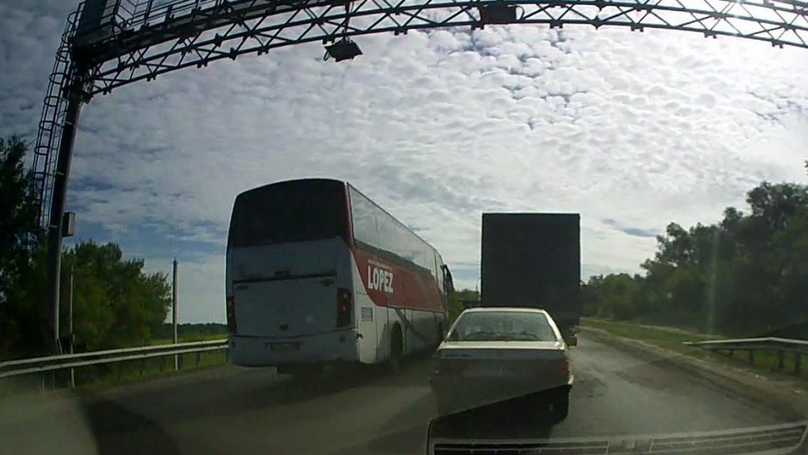 Ремонт дорог превратил в хаос движение на въезде в Орел со стороны Нарышкино