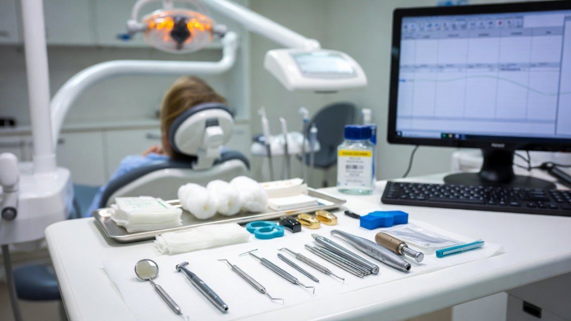 Стоматологическое оборудование и материалы: подготовка техники к плотной записи и рабочему марафону