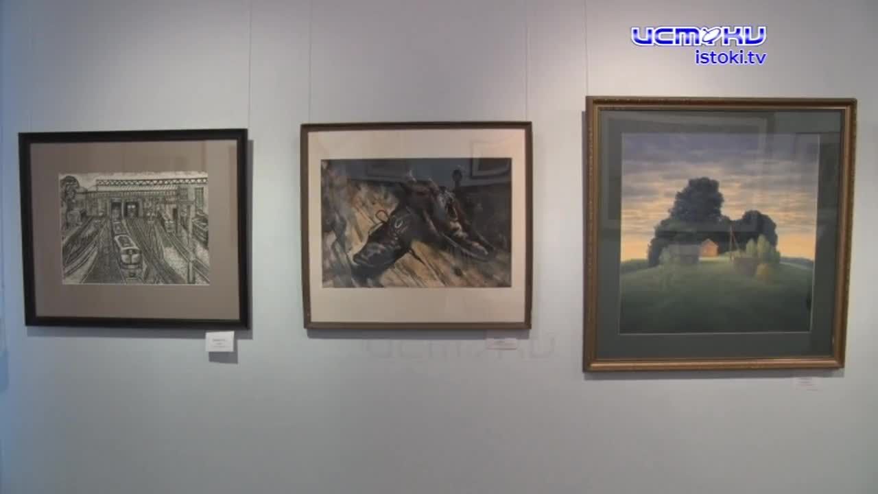 Орловские художники отметили юбилей творческого объединения