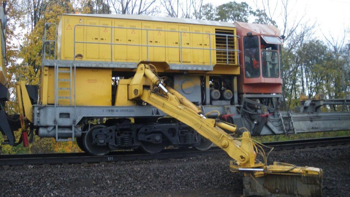 Железнодорожники провели капремонт путей в Орловской и Курской областях