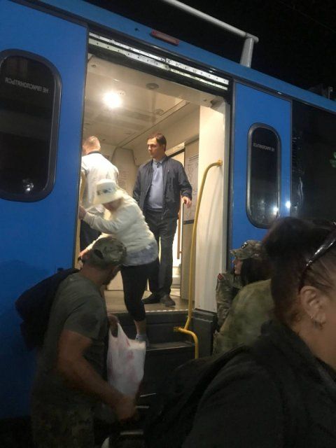 Еще 82 жителя Курской области прибыли в Орел 