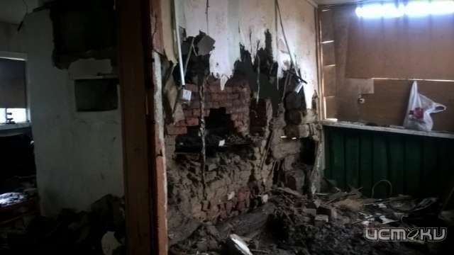 В частном секторе Орла пожар унес жизнь мужчины