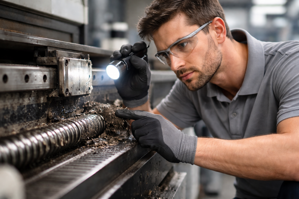 Диагностика неисправностей систем линейного перемещения: признаки износа