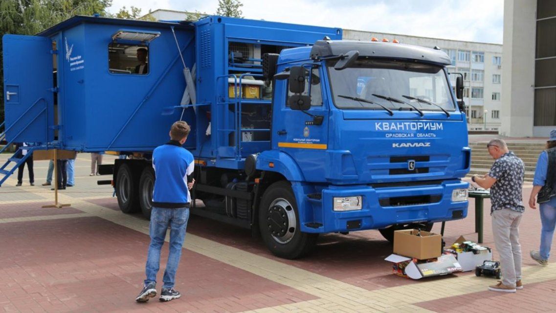 Орловский мобильный технопарк покажут на Международном форуме «Армия-2020»