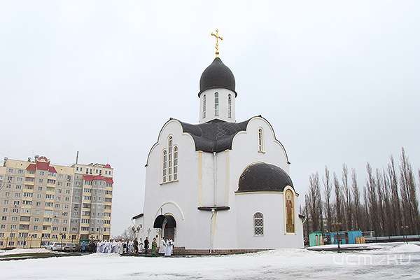 В орловском храме во имя святой Матроны Московской появится звонница