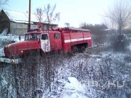 Пожар в Орловской области унес жизнь еще одного человека